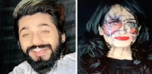 Tik Tok : Faizal Siddiqui apologized for creating a video on acid attack