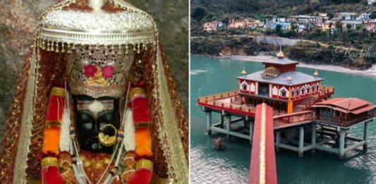 Dhaari Devi Temple : A temple where the idol of the goddess changes its form thrice a day