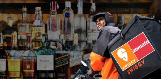 Now liquor will reach your home, SWIGGY-ZOMATO starts home delivery service